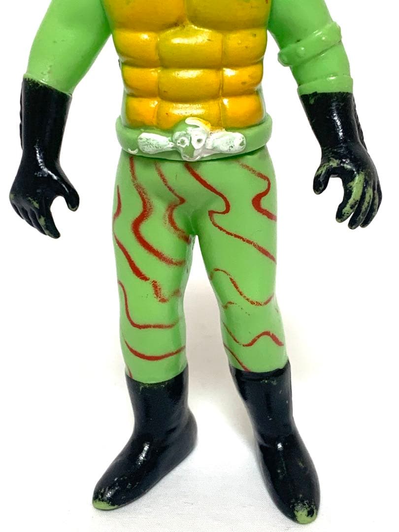 希少！仮面ライダー アマゾン ソフビ パチ 無版権（ポピー 旧バンダイ