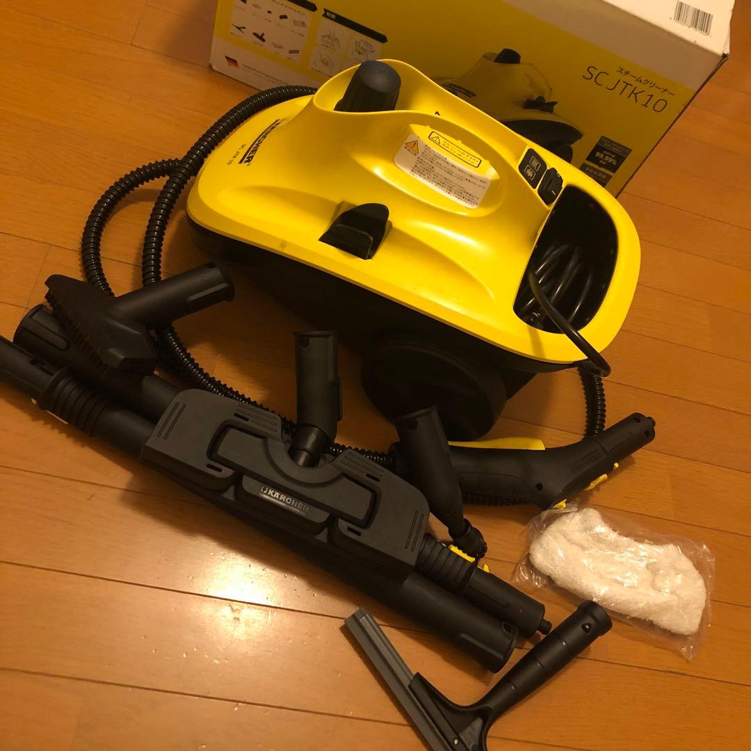 ケルヒャーscjtk10 スチームクリーナー ケルヒャー スチームクリーナー SC JTK10