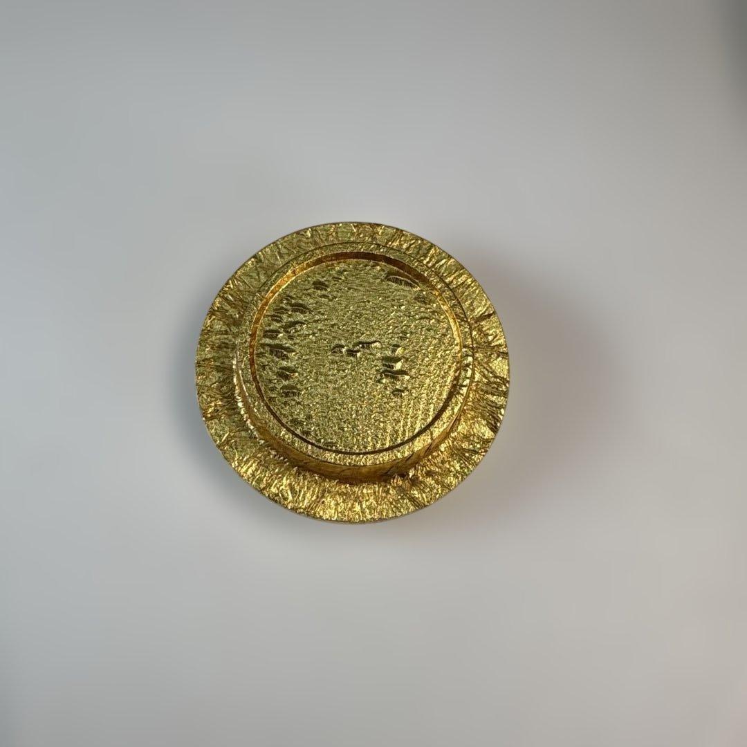 【茶道具】森本丹山造　丹波焼　肩衝茶入（共箱）★送料込★