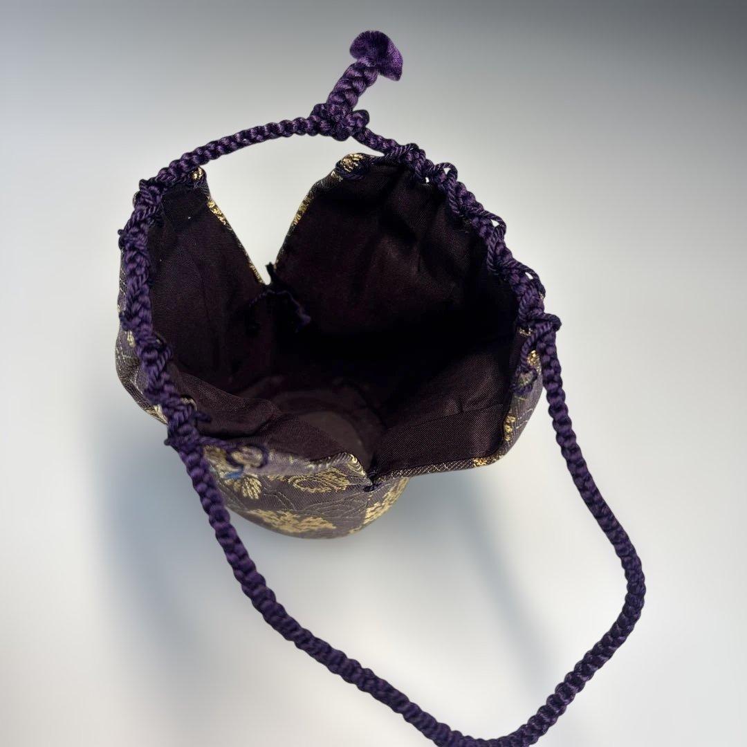 【茶道具】森本丹山造　丹波焼　肩衝茶入（共箱）★送料込★