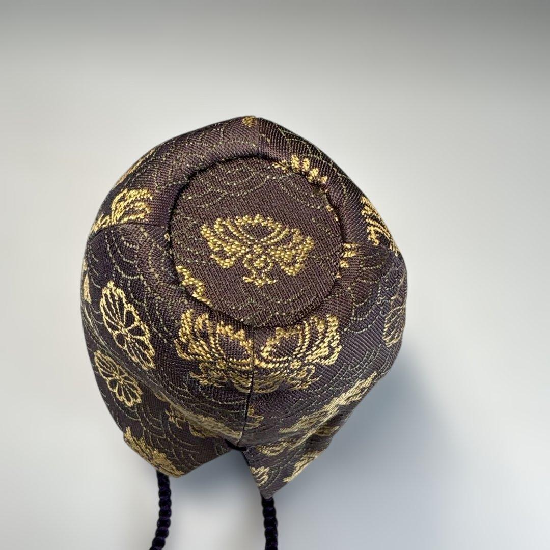 【茶道具】森本丹山造　丹波焼　肩衝茶入（共箱）★送料込★