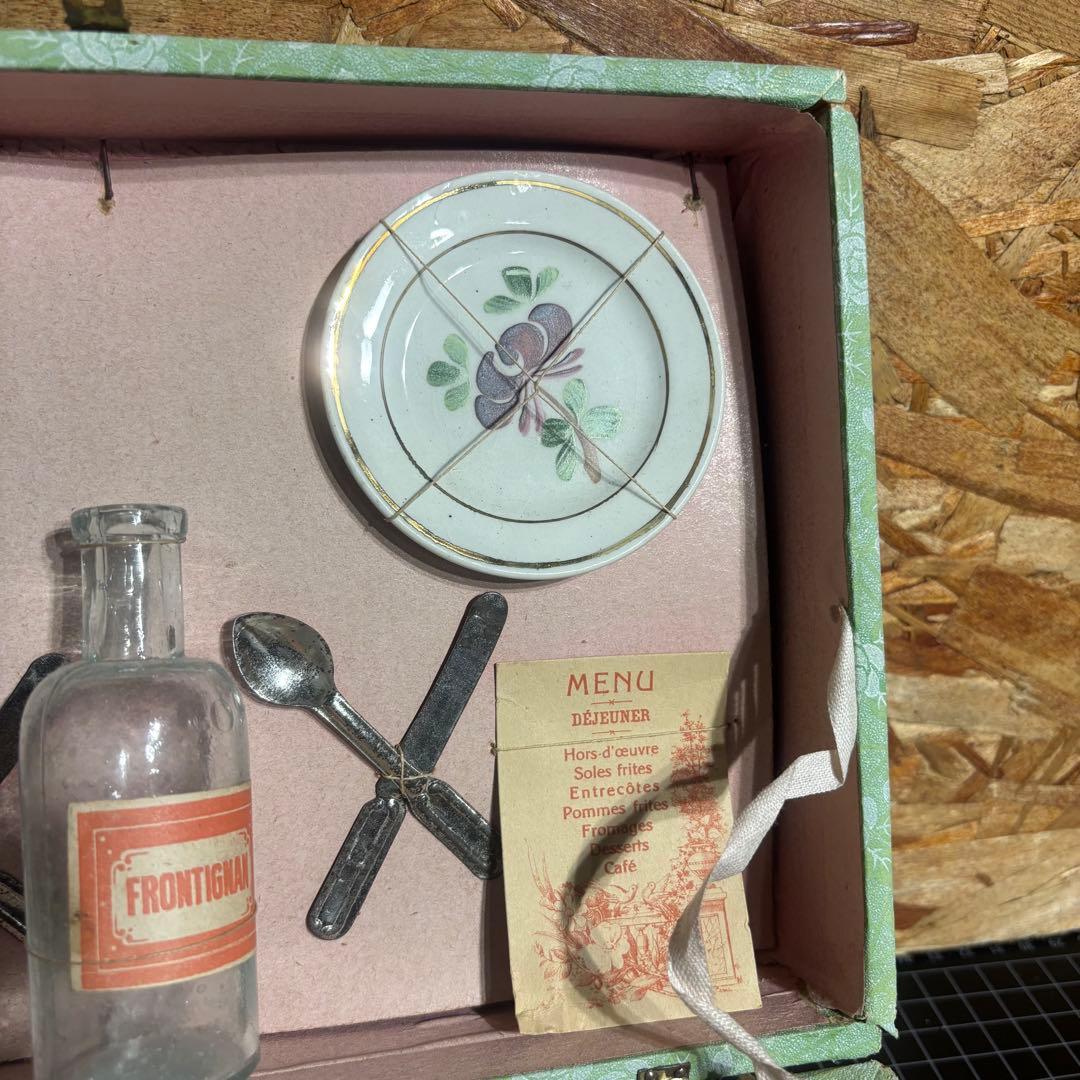 リュネヴィル おままごとセット - アンティーク雑貨最 安値