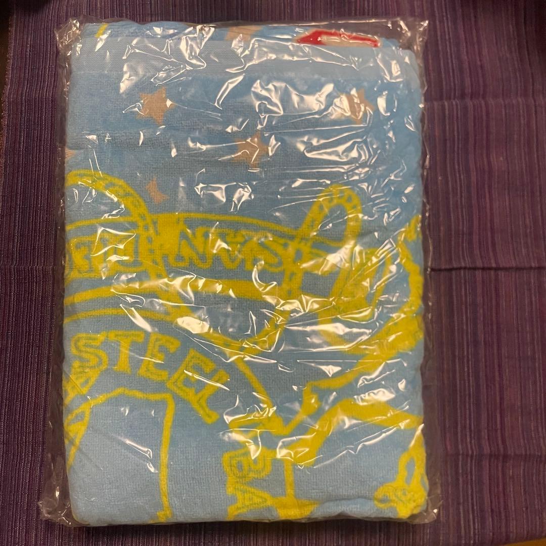 スティールボールラン　ローソン　懸賞　抽選当選品　タオル缶　ジョジョの奇妙な冒険