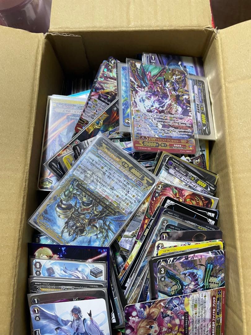 ね*む様 ヴァンガード 3.3kg まとめ売り　ジャンク