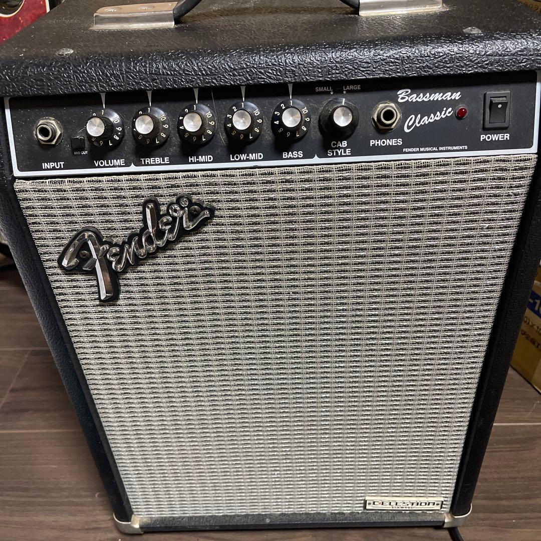 Fender Japan Bassman Classic ベース用アンプ