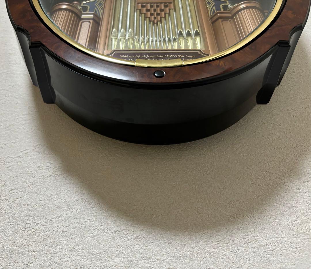 RHYTHM SmallWorld リズム からくり 時計 4MH749RH23