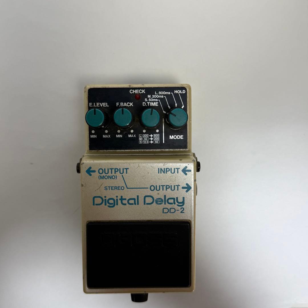 BOSS DD-2 日本製 BOSS DD-2 日本製 BOSS DD-2 Made in Japan –