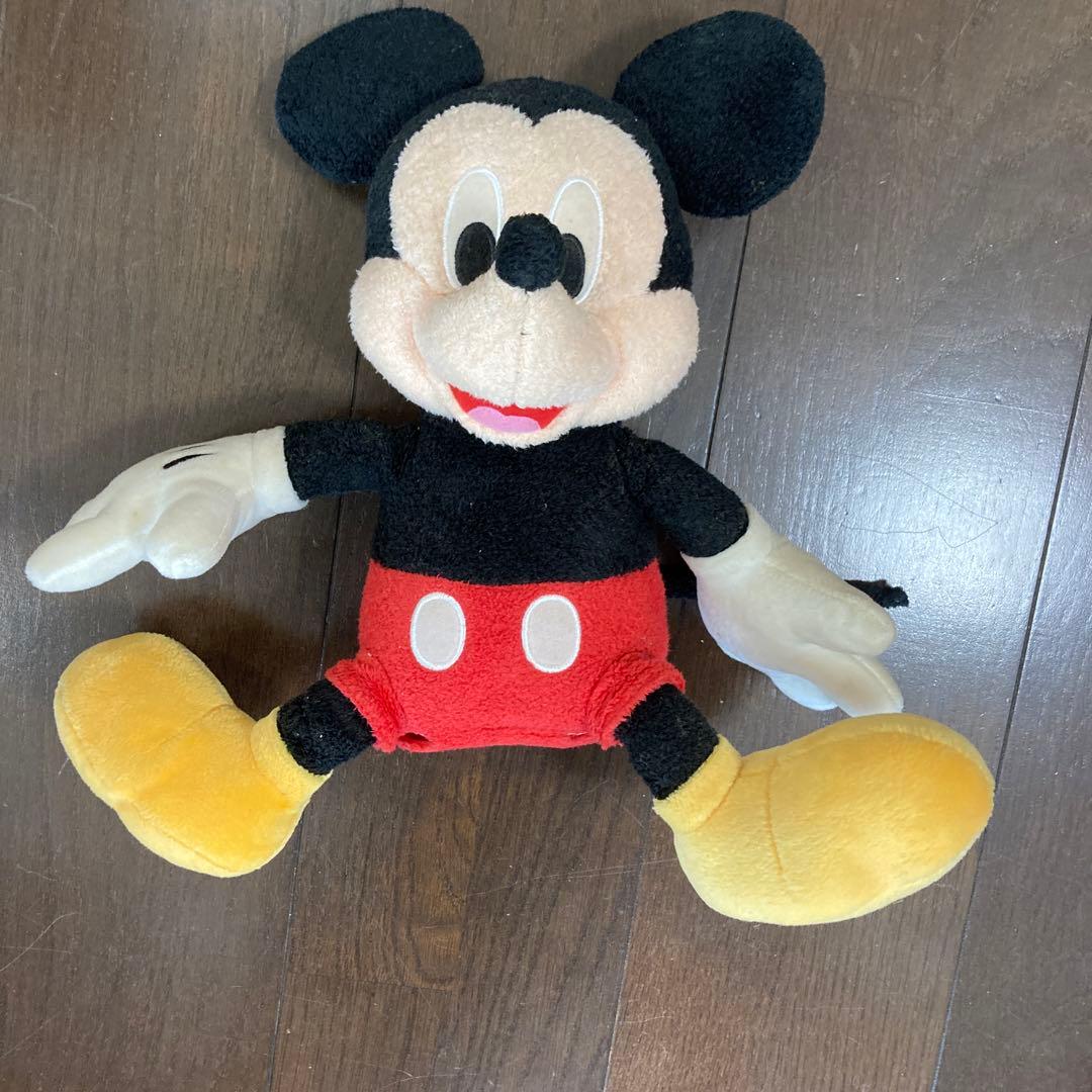 購入前にコメントください　曲が流れリズムカルに動くミッキーマウス