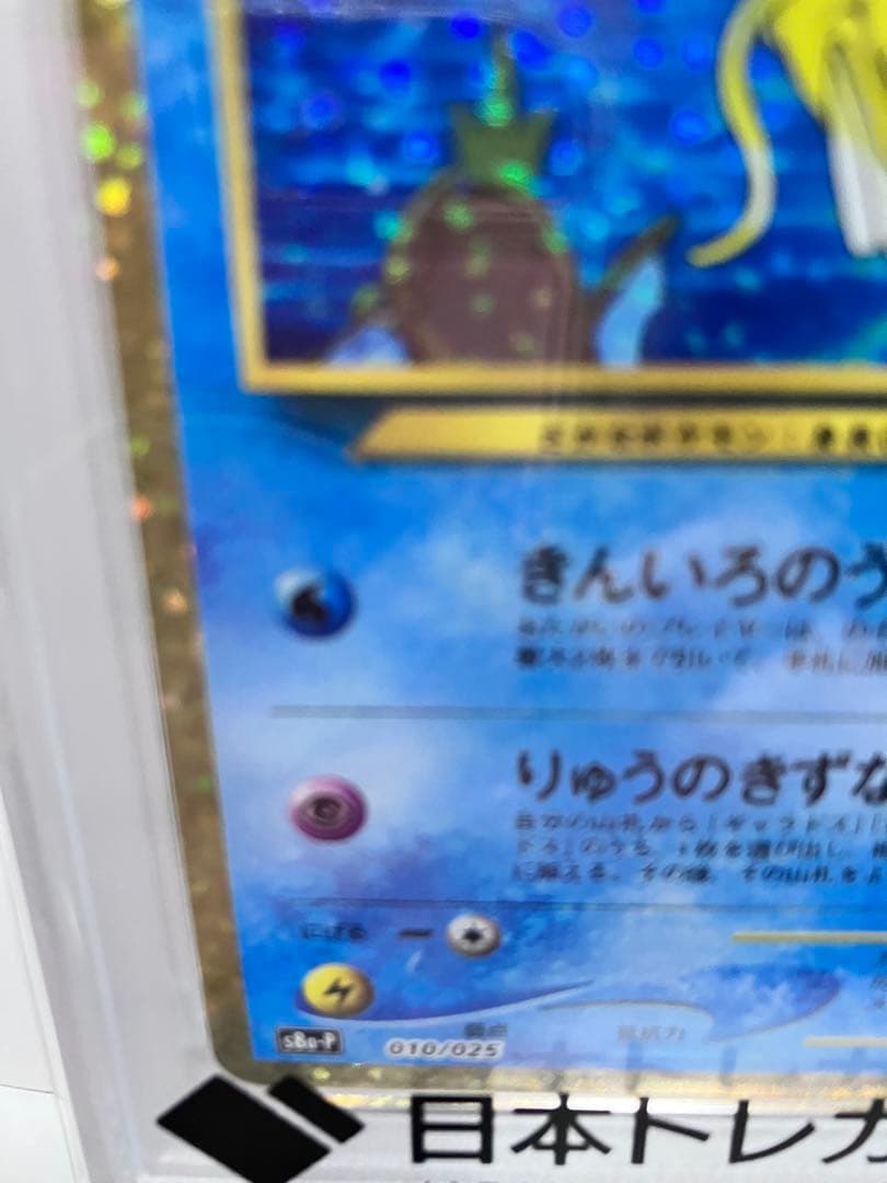 2021 ひかるコイキング ホロカード 25周年記念