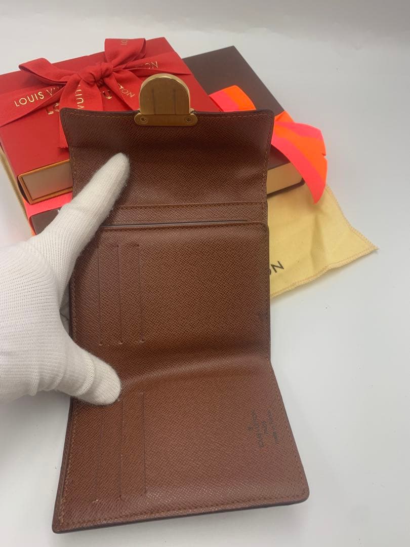 よんよん ルイヴィトン 財布 ポルトフォイユ・コアラ モノグラム廃番モデル