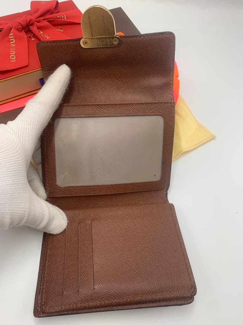 よんよん ルイヴィトン 財布 ポルトフォイユ・コアラ モノグラム廃番モデル