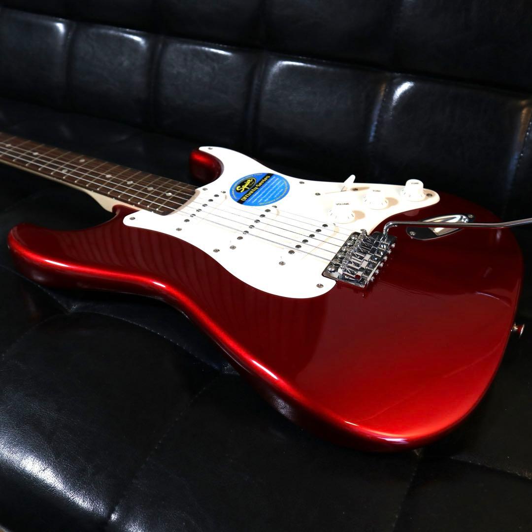 Squier by Fender Affinity STRAT 保護フィルム有 Squier by Fender