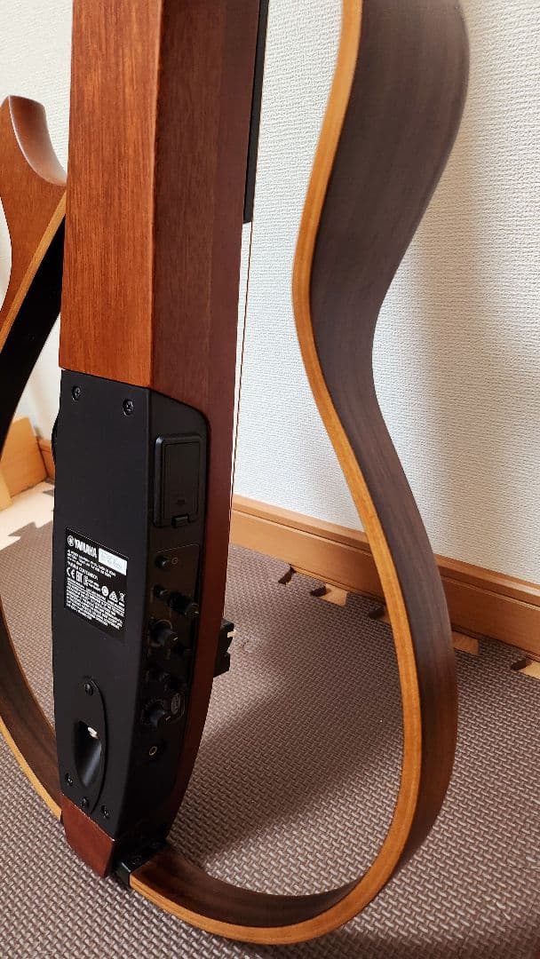 ◼美品◼おまけ付き◼YAMAHA サイレントギター SLG200N NT