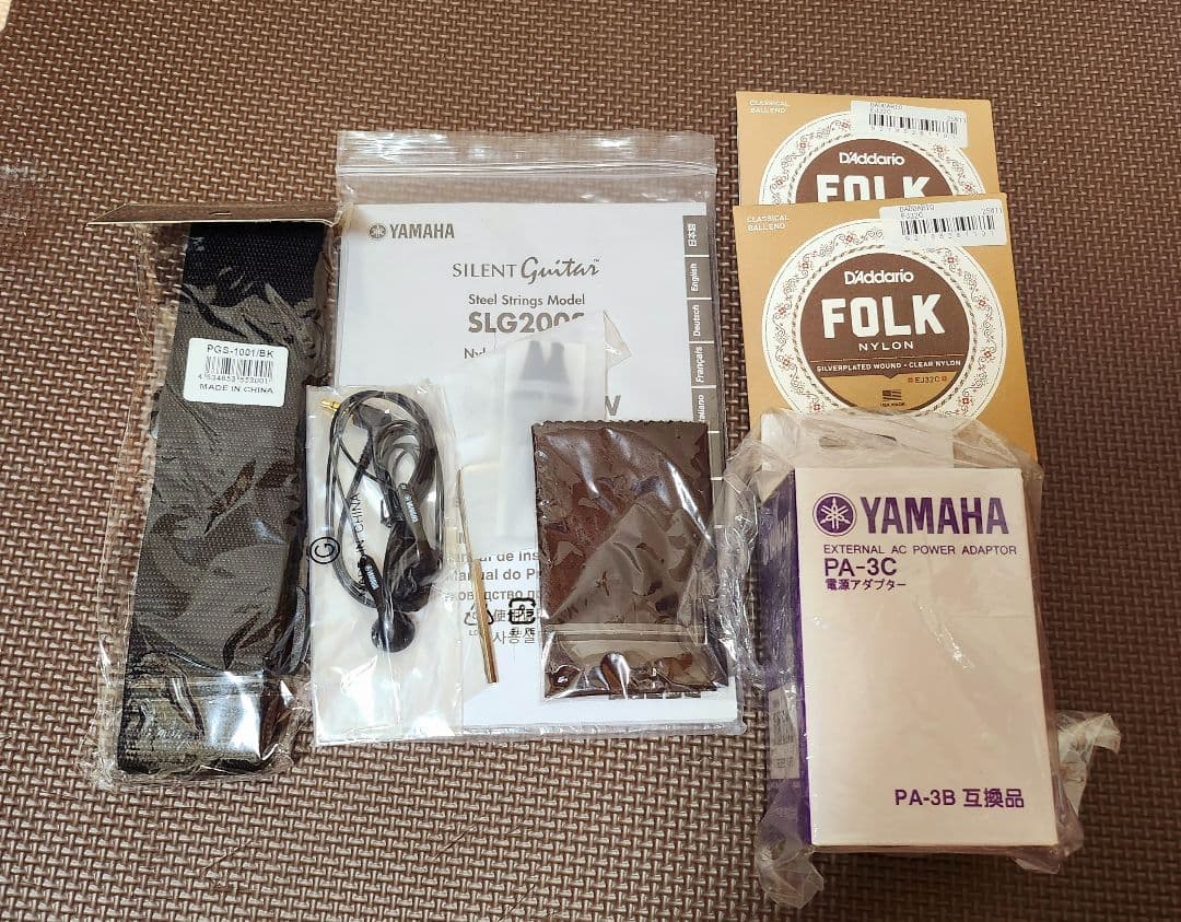 ◼美品◼おまけ付き◼YAMAHA サイレントギター SLG200N NT