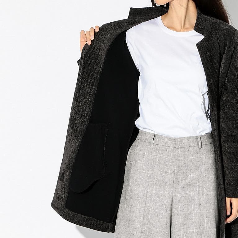 新品 大きいサイズ マッキントッシュロンドン モールコート44 濃灰