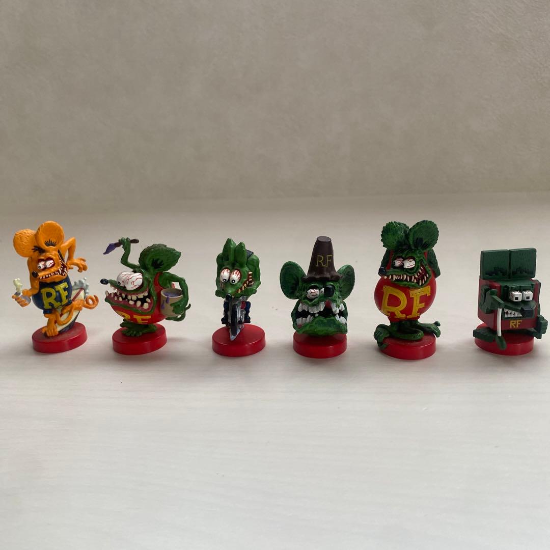 ラットフィンク ミニフィギュア 6体セット - メルカリ