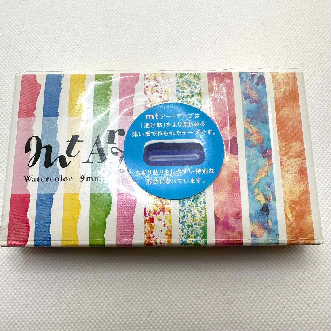 ☆mt☆ 色鉛筆9mm幅 水彩絵の具 9mm幅 くれよん9mm幅 まとめ売り