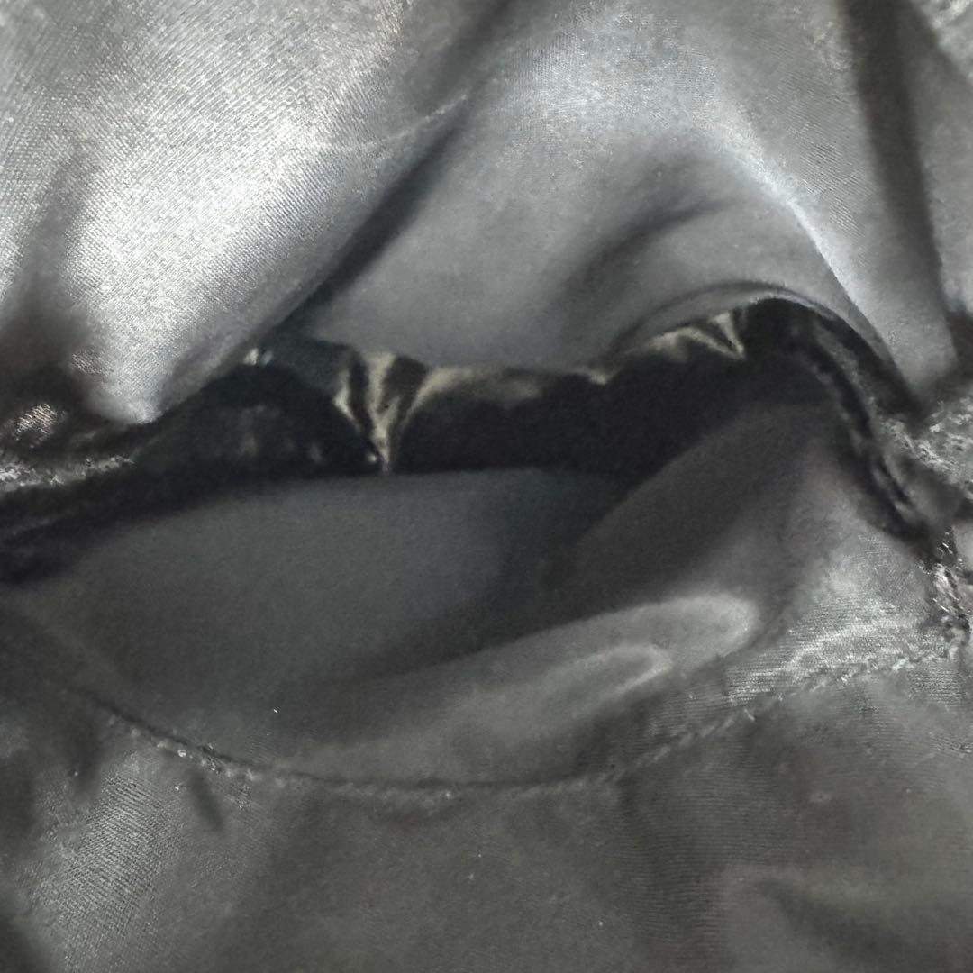 プラダ メッセンジャーバッグ ダブルポケット 黒 三角ロゴ BT1738