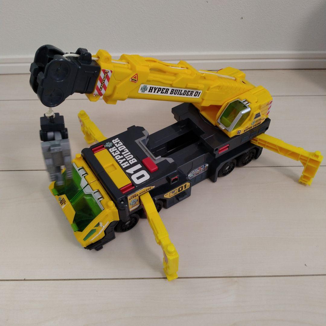 トミカ ハイパービルダー1号＆2号スペシャル合体セット - メルカリ