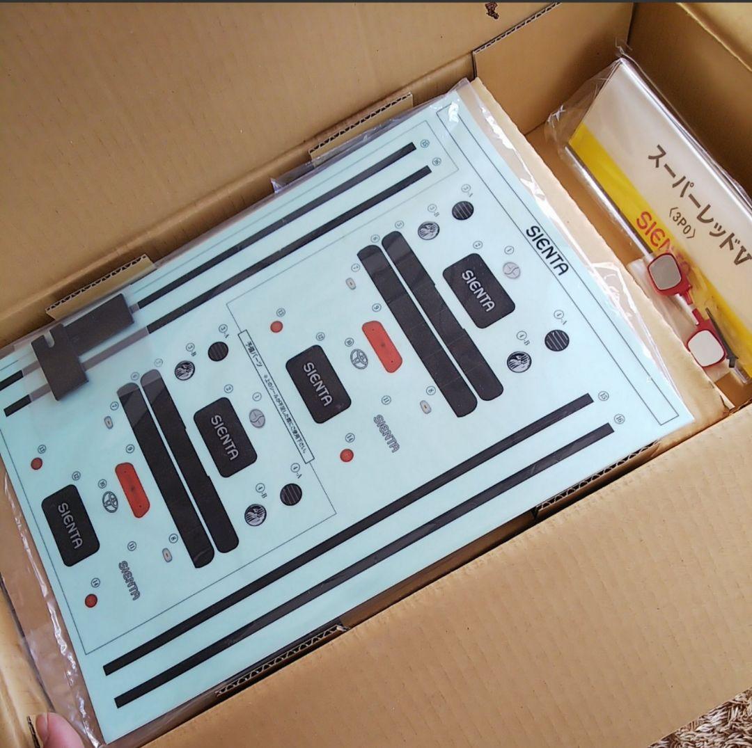 トヨタシエンタミニカー非売品