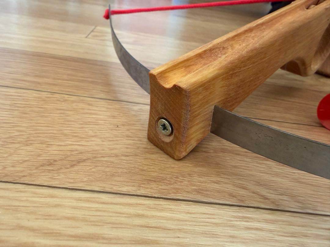 フランス製 本格 木製クロスボウ 大小セット