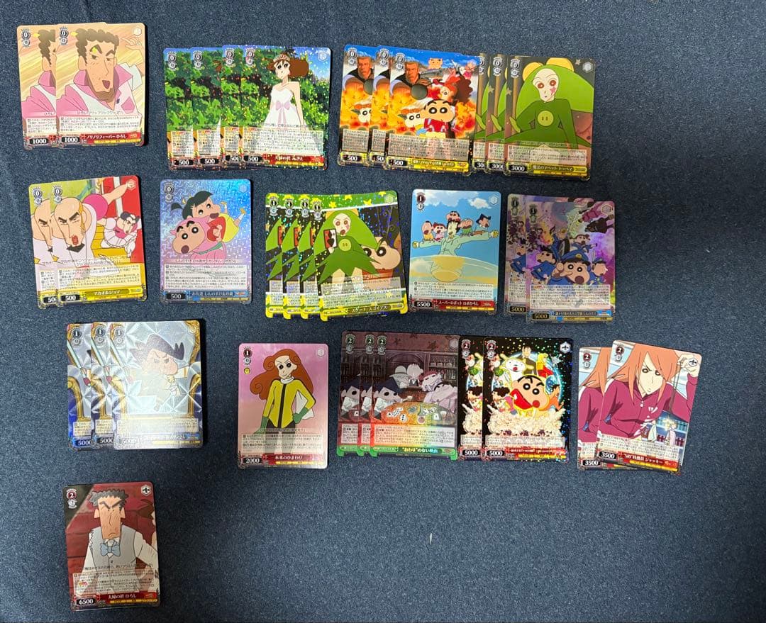 ヴァイス　クレしん　8電源 フルレア　パーツセット