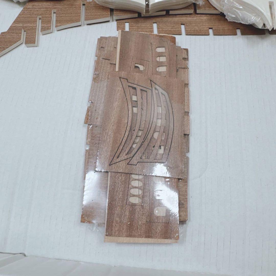 k1309絶版 mamoliマモリ 1/75 Friesland 未組立　キット