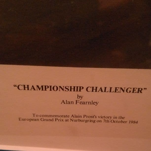 本物　Alan feareny　アランファンレイ　世界限定　絵画　希少　本物