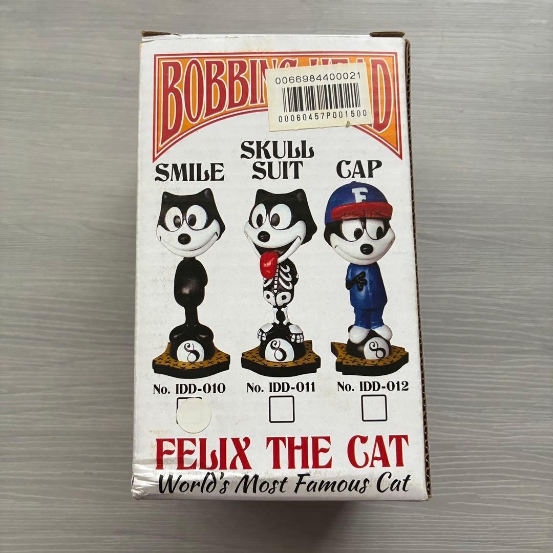 フェリックス ザ キャット フィリックス スタチュー バブルヘッド