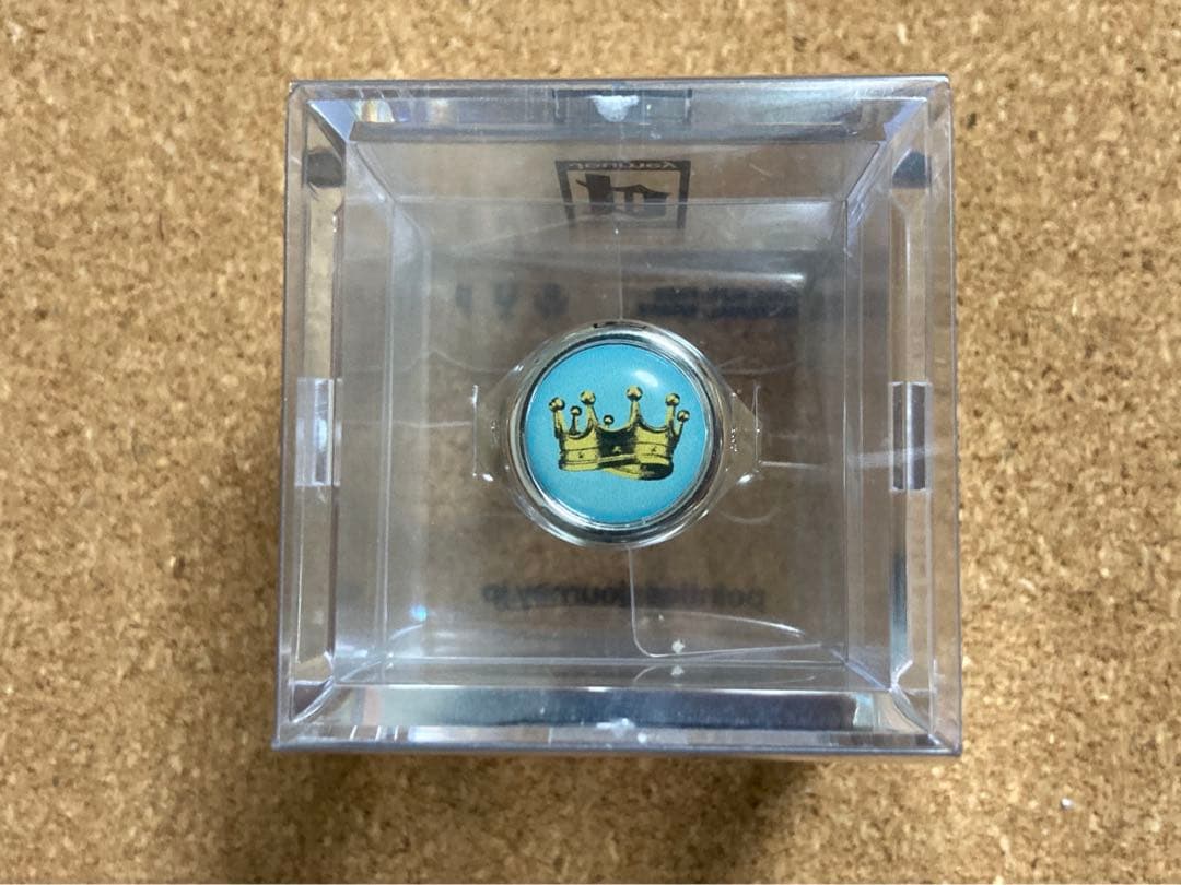 pointless journey TOY RING CROWN - BLUE