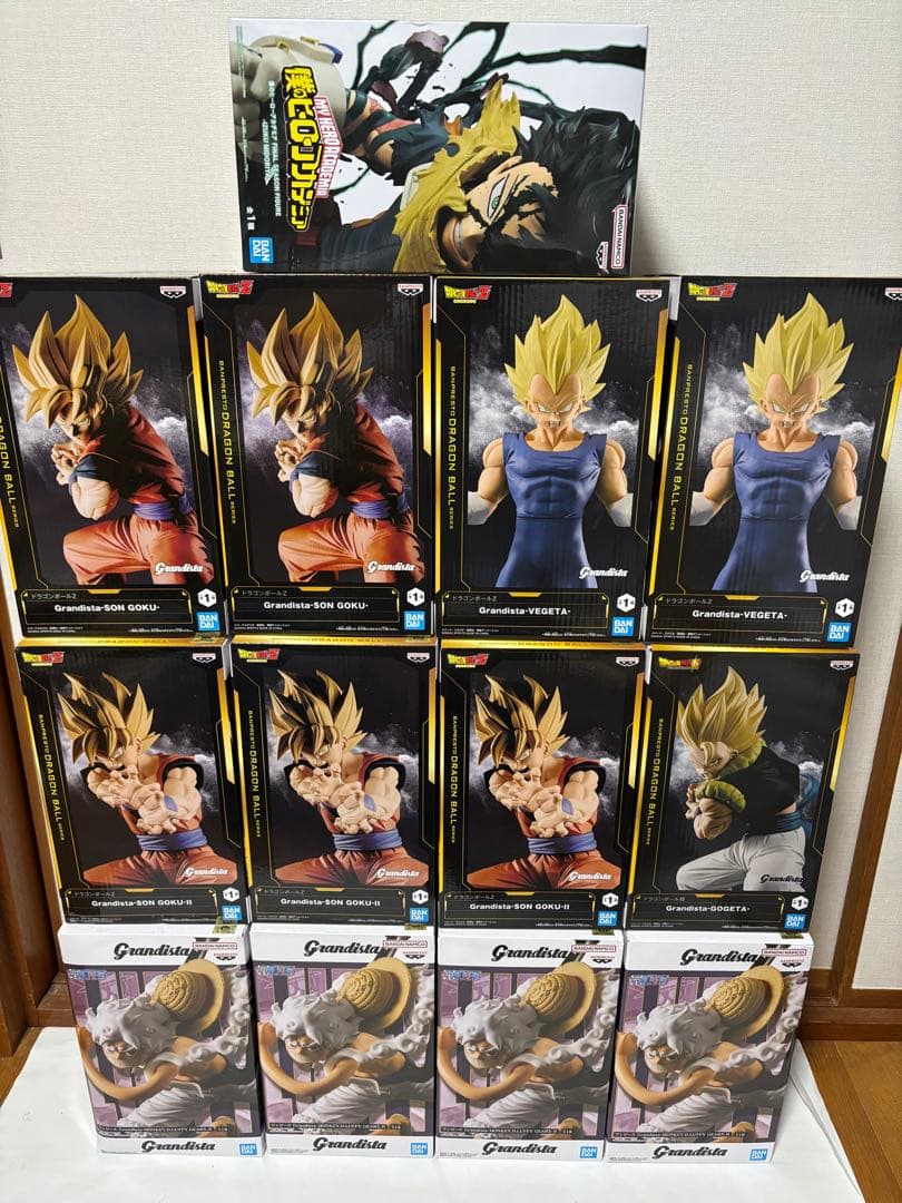 Grandista フィギュア まとめ売り 13体セット