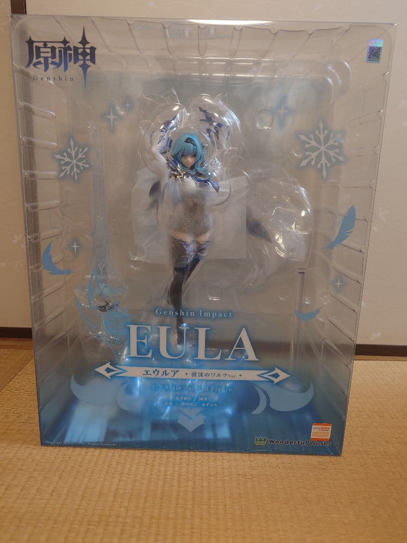 原神 エウルア 波沫のワルツVer. フィギュア