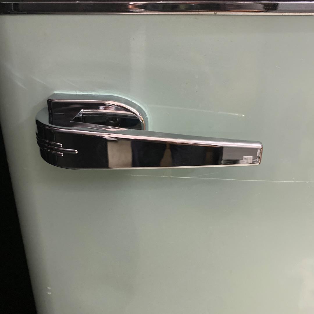 近隣地域限定送料無料 ✨アイリスオーヤマ　冷蔵庫 レトロ 2022年製