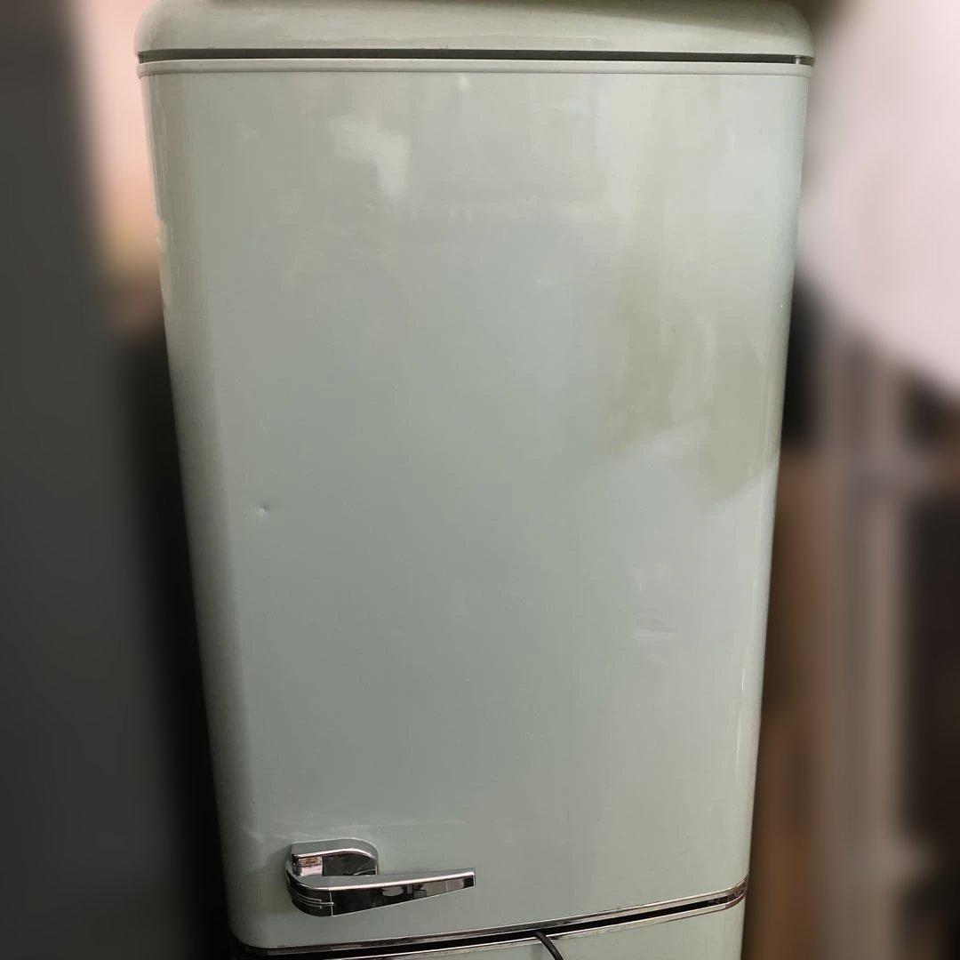 近隣地域限定送料無料 ✨アイリスオーヤマ　冷蔵庫 レトロ 2022年製