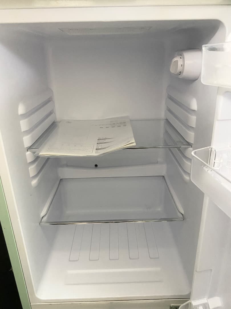 近隣地域限定送料無料 ✨アイリスオーヤマ　冷蔵庫 レトロ 2022年製