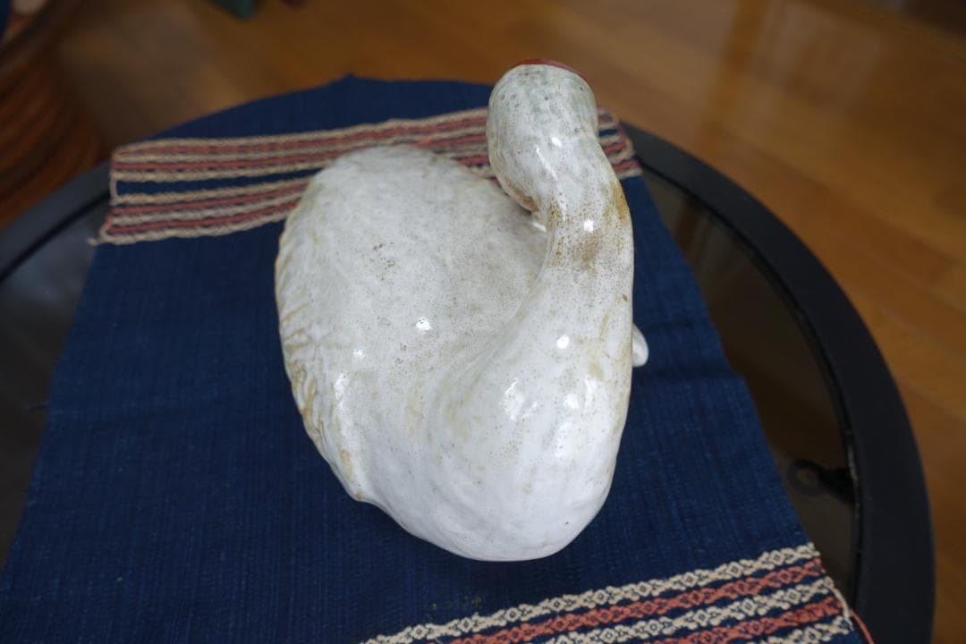 219 置物 鶴 SOUVENIR FOR FOREIGNERS