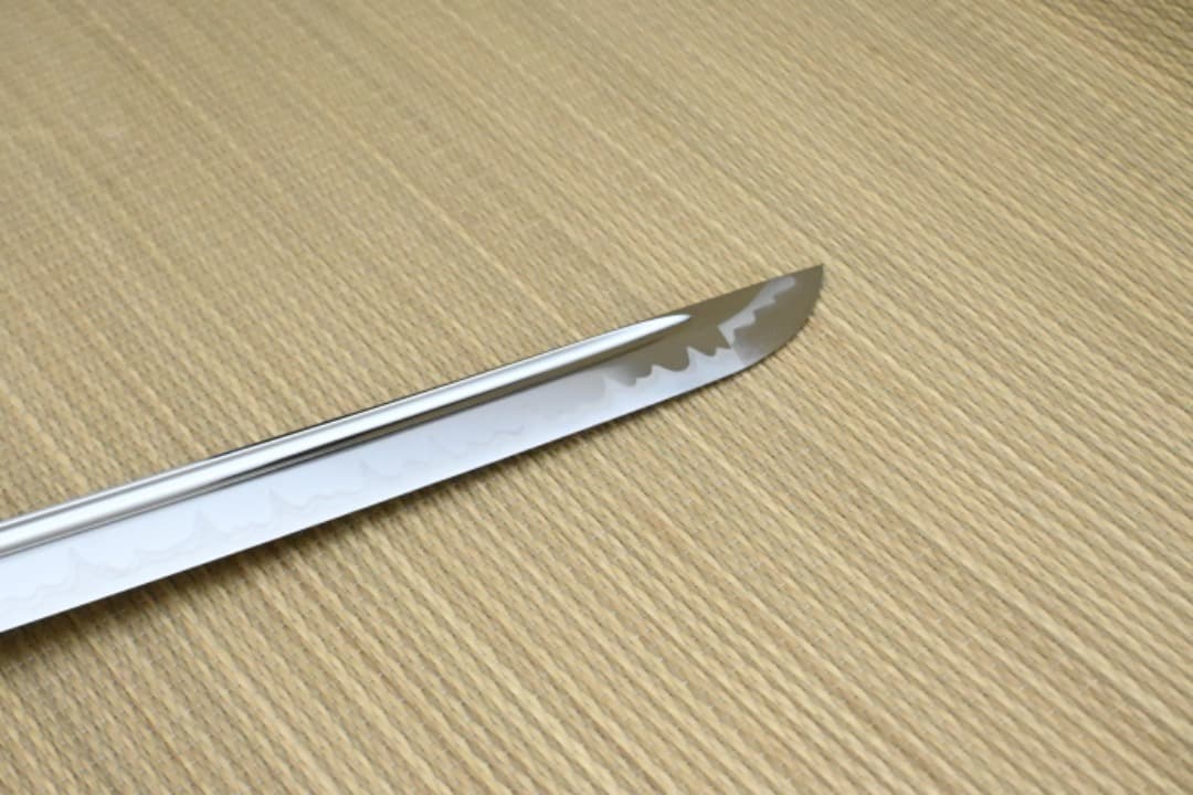 孫六兼元（美術刀剣・居合刀）刃付けなし