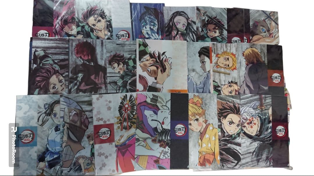 【美品】鬼滅の刃 クリアファイル 226枚セット