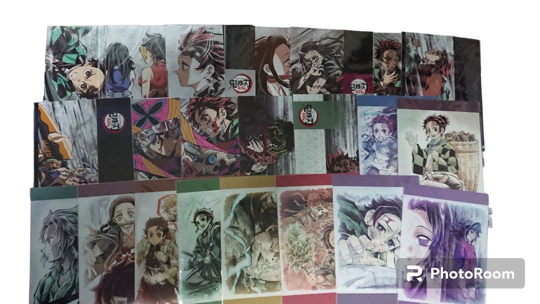 【美品】鬼滅の刃 クリアファイル 226枚セット