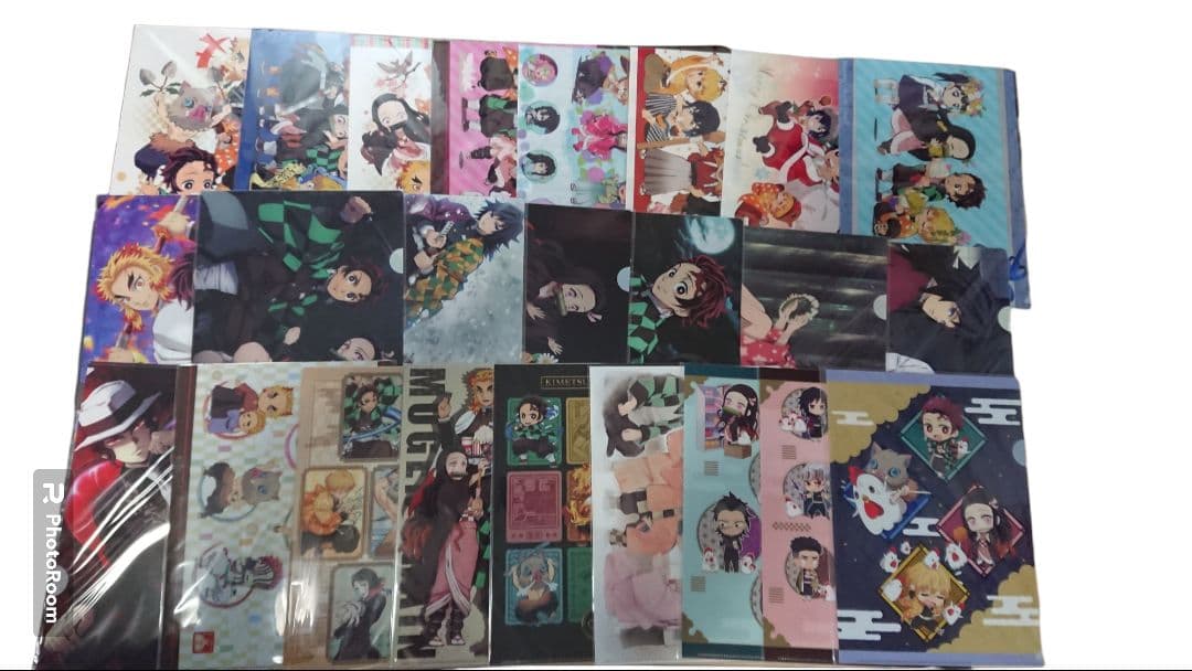 【美品】鬼滅の刃 クリアファイル 226枚セット