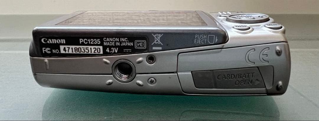 Canon IXY DIGITAL 810IS コンパクトデジタルカメラ ▽ Canon IXY