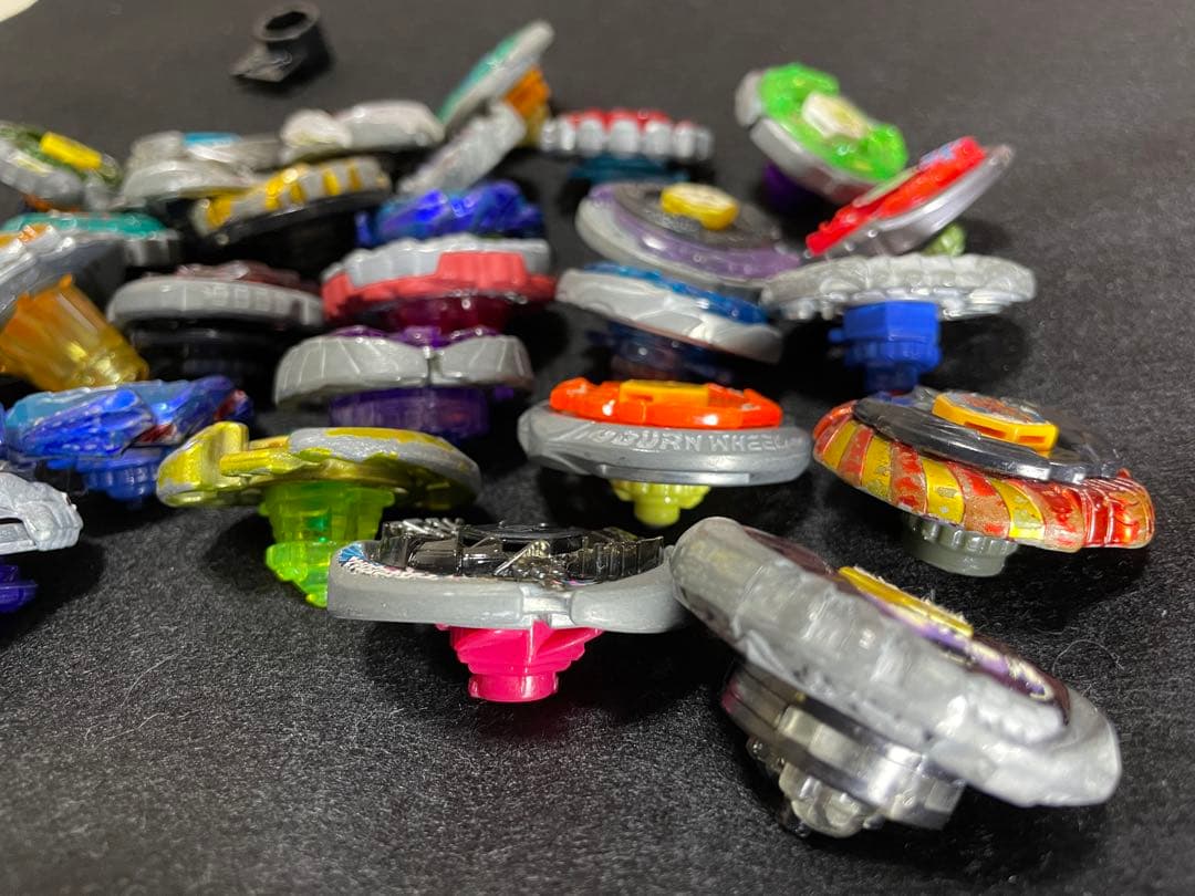 ベイブレードまとめ売り【メタルファイト】中古ジャンクBEYBRADE レア希少