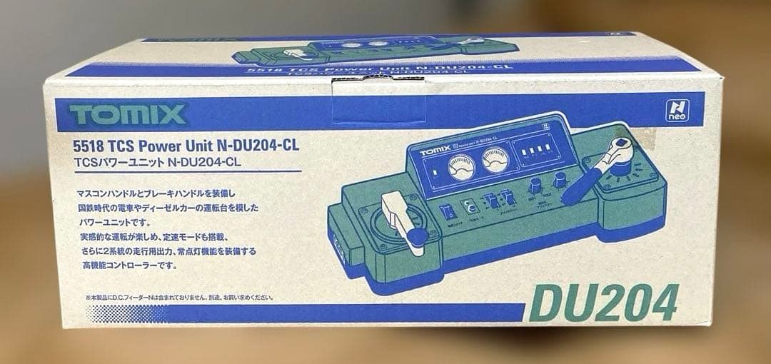 TOMIX 5518 TCSパワ ユニット N DU204 CL Nゲ ジ 鉄道模型TOMIX 鉄道模型