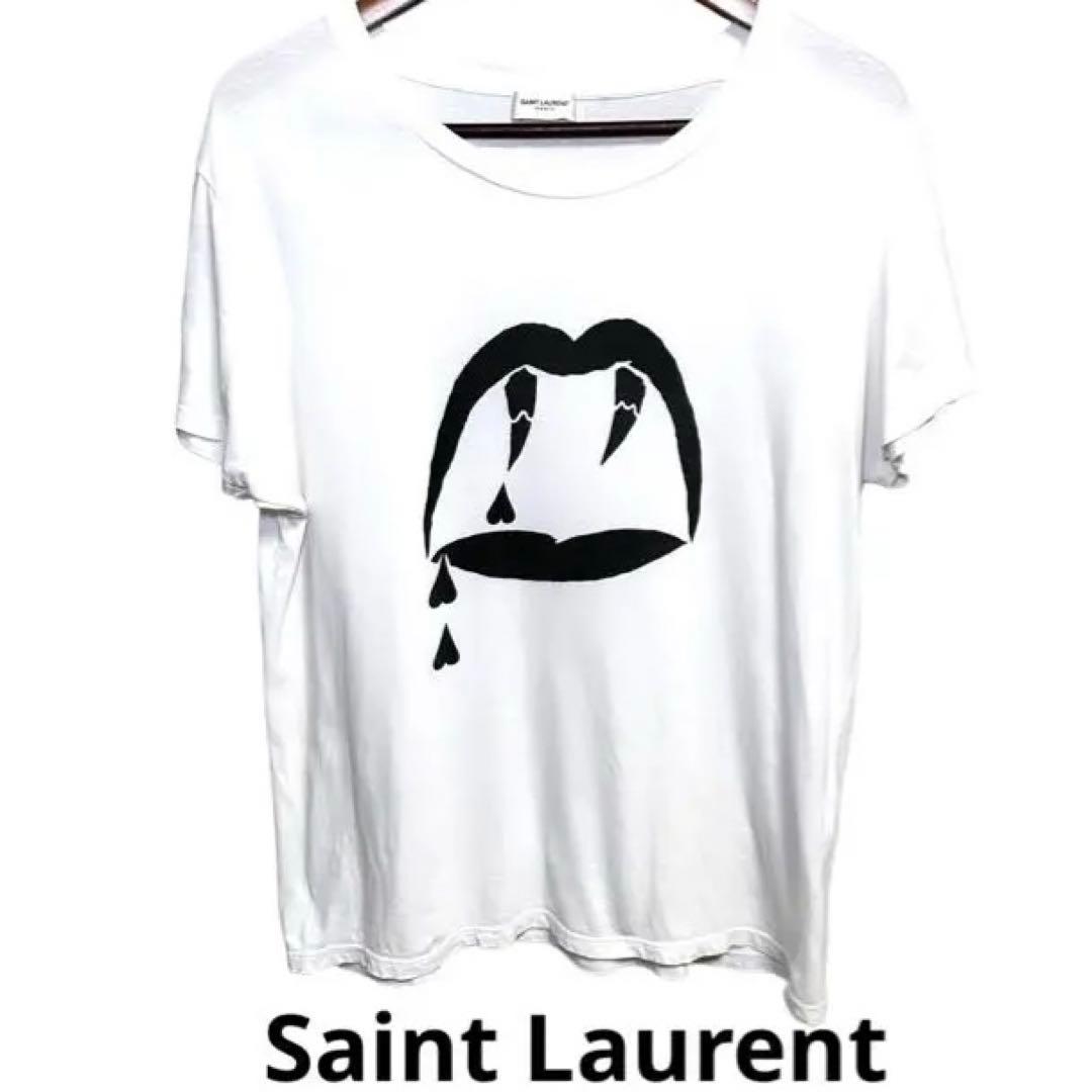 SAINT LAURENT Hedi期Vampire Tシャツ