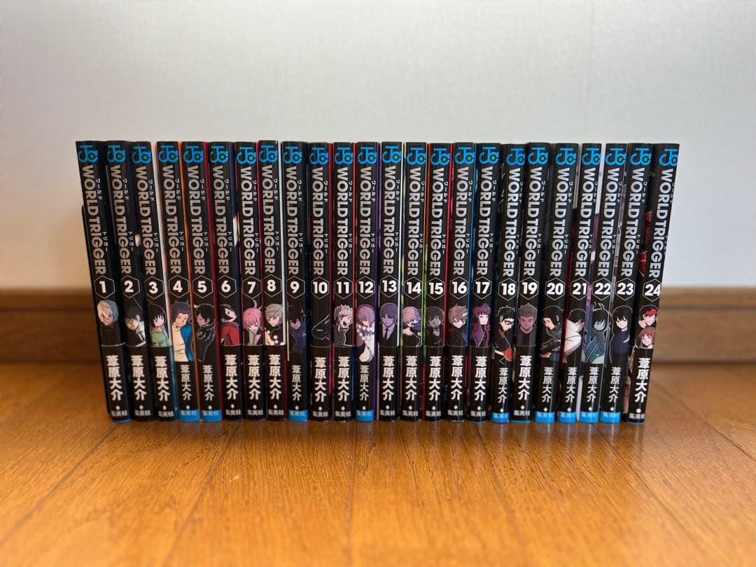 ワールドトリガー 1-24巻セット ワールドトリガー 24 (ジャンプ