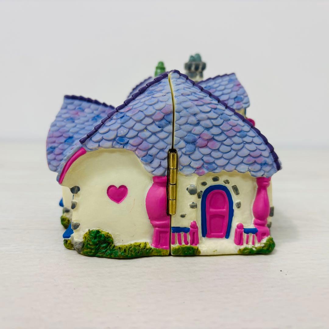 ディズニーランド ミニーちゃんの家 トゥーンタウン 置物 - メルカリ