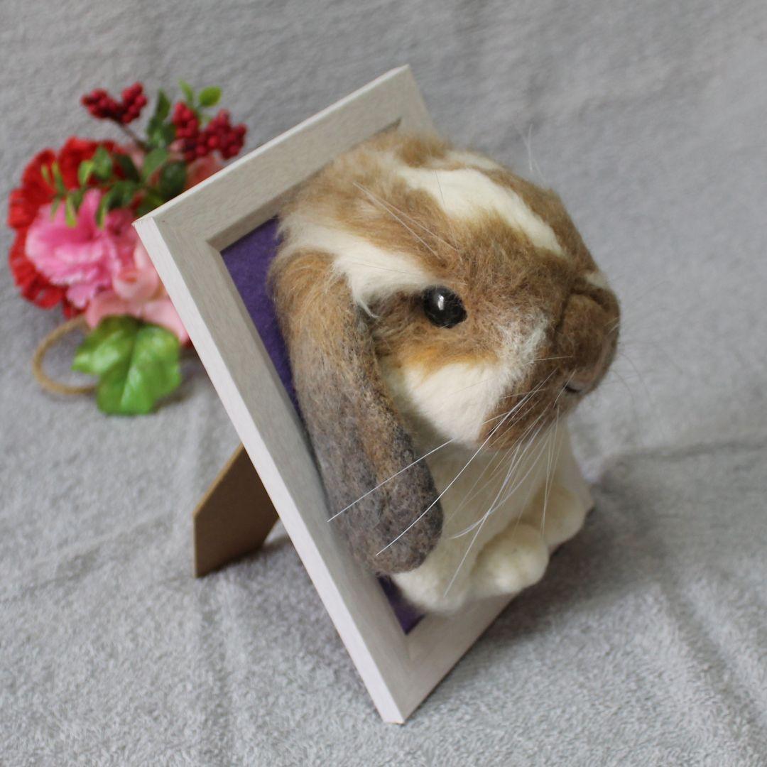 あゆあゆ☆さま専用 羊毛フェルト 額飾り