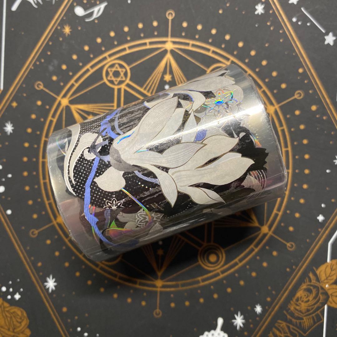 A】海外 10m巻 貝殻光/ ホログラムマスキングテープ 動物/装飾/お花系