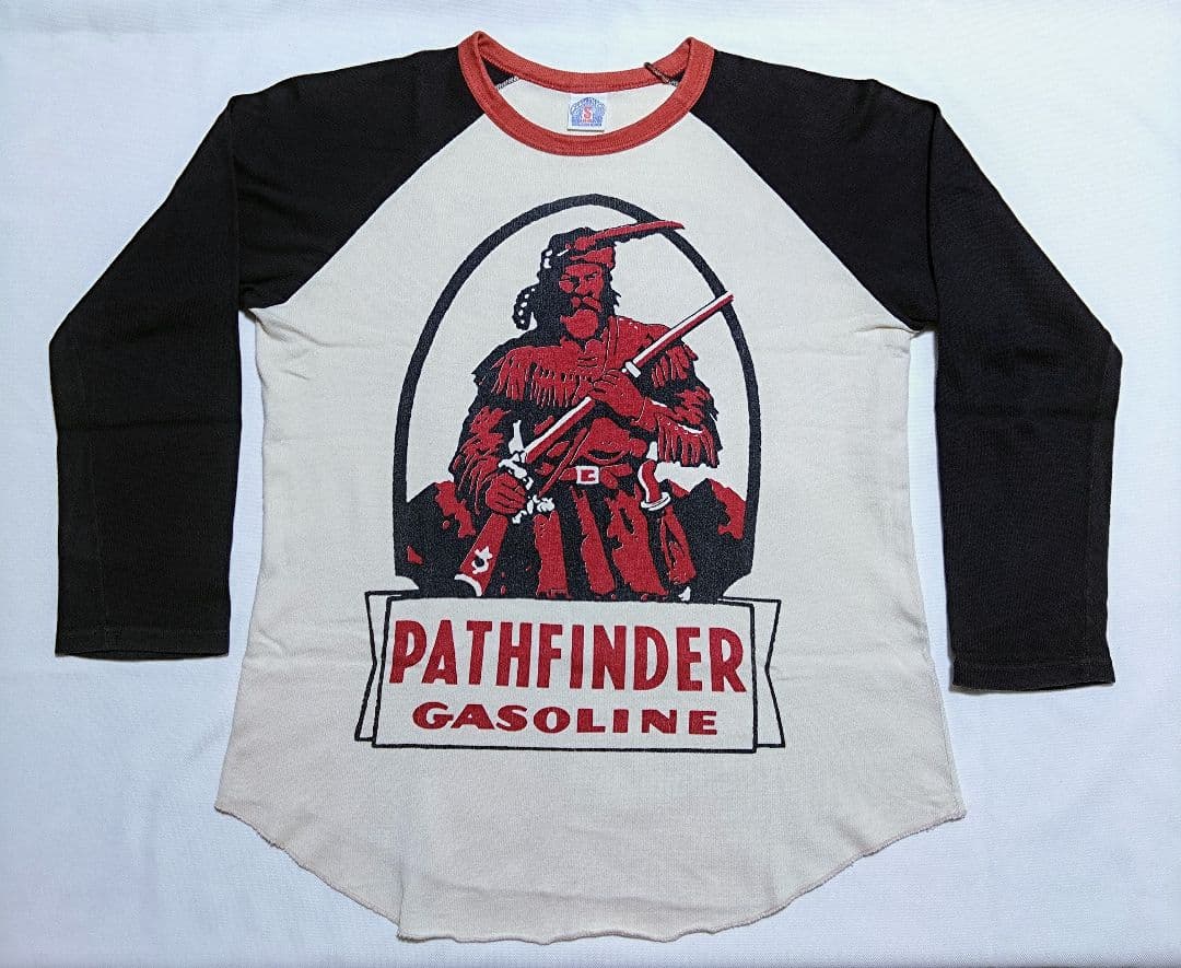 BOOTLEGGERS ブートレガーズ 9分袖 ロングTシャツ