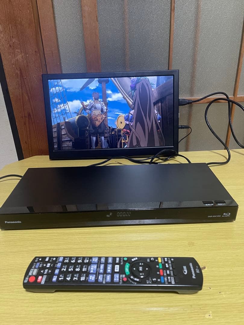 Panasonic DMR-BW1050 2018 年製